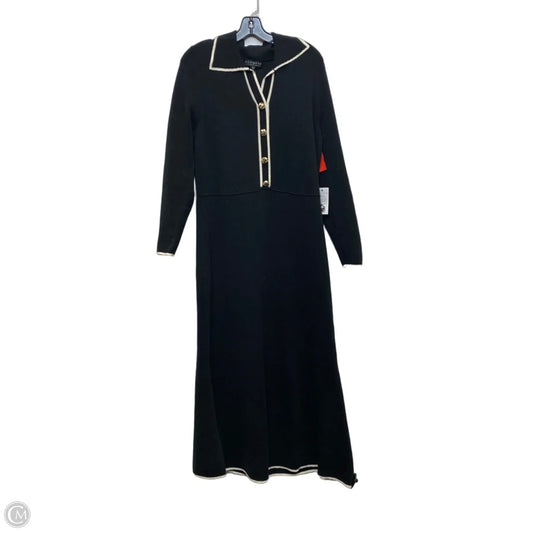 Dress Sweater By Eloquii In Black, Size: 1x