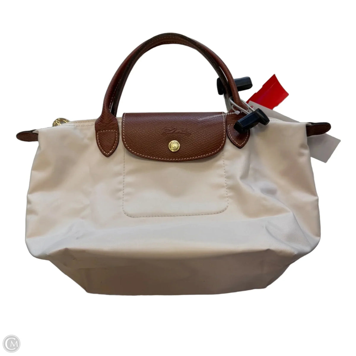 Handbag Designer By Longchamp, Size: Medium