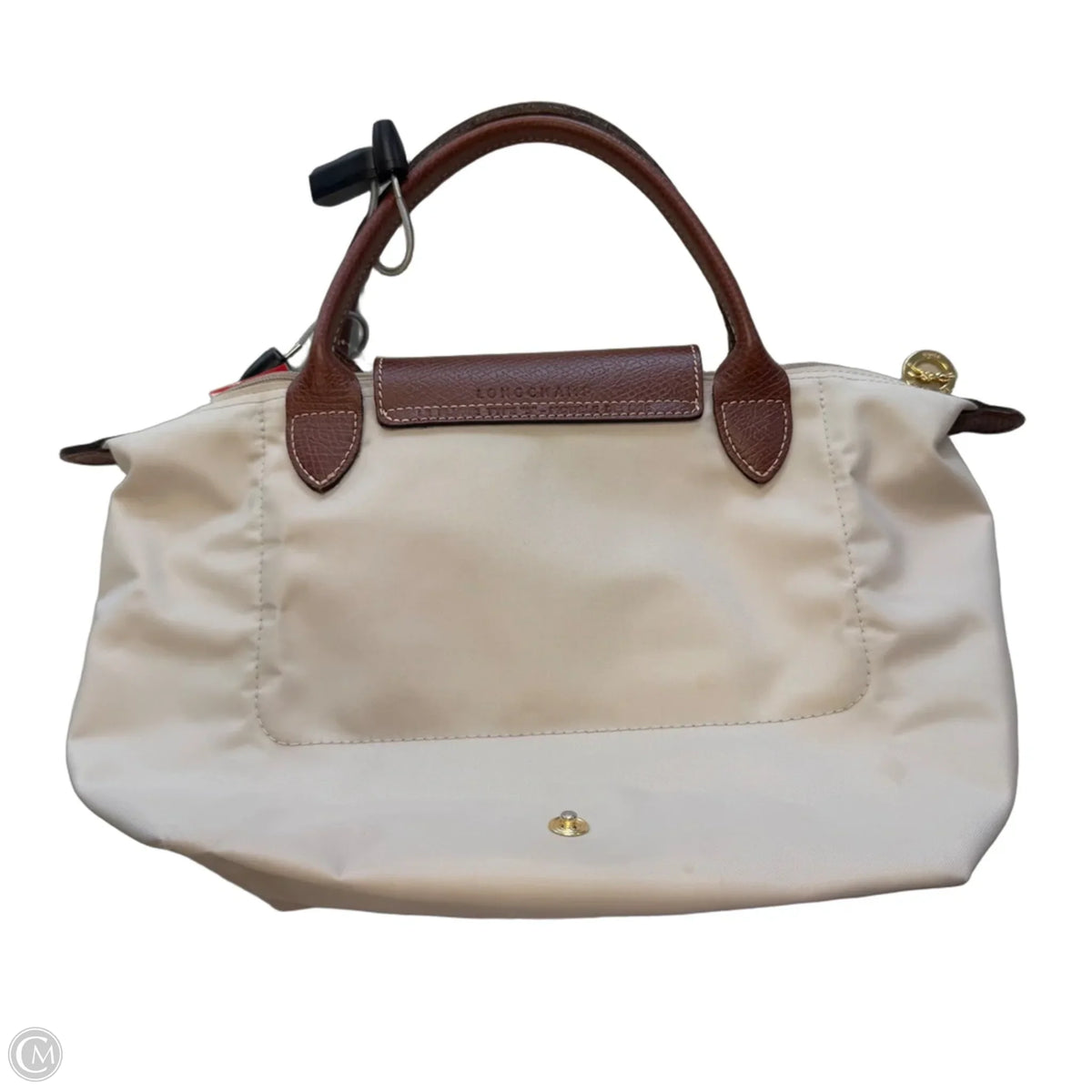 Handbag Designer By Longchamp, Size: Medium