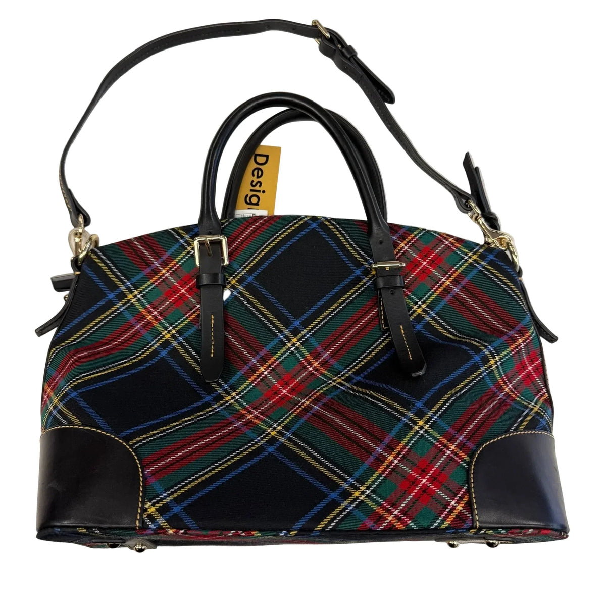 Handbag Designer By Dooney And Bourke, Size: Large