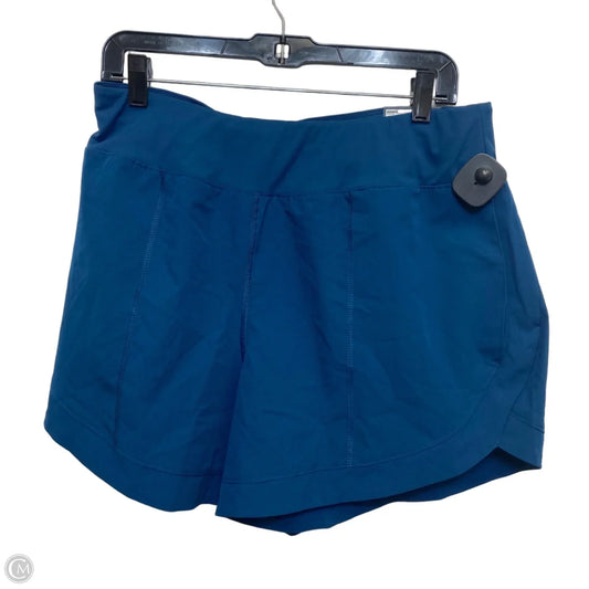 Athletic Shorts By Tek Gear In Blue, Size: L