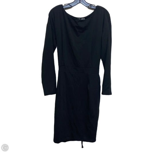 Dress Casual Midi By Prettygarden In Black, Size: Xl