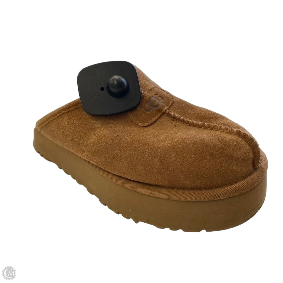 Shoes Designer By Ugg In Brown, Size: 5