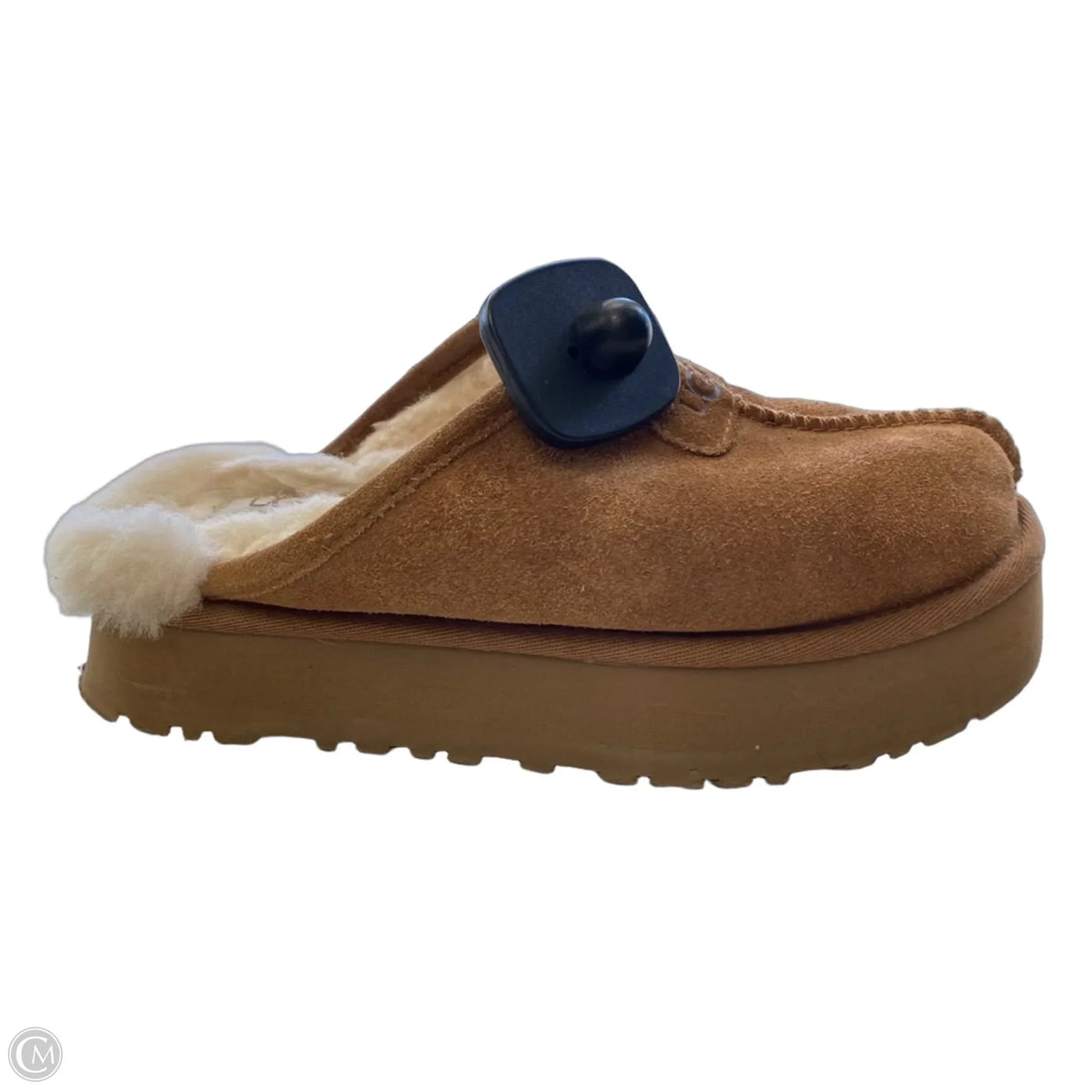 Shoes Designer By Ugg In Brown, Size: 5