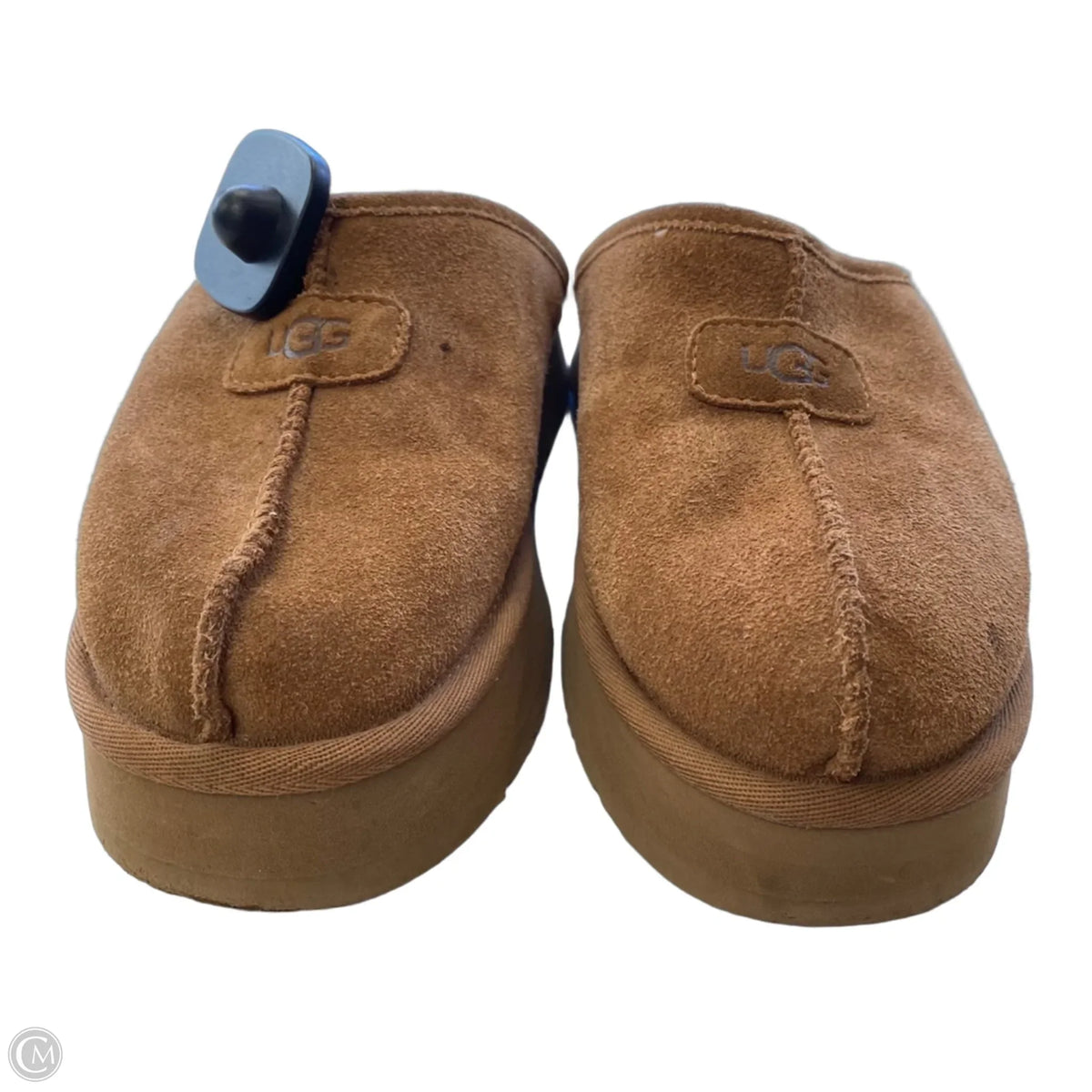 Shoes Designer By Ugg In Brown, Size: 5