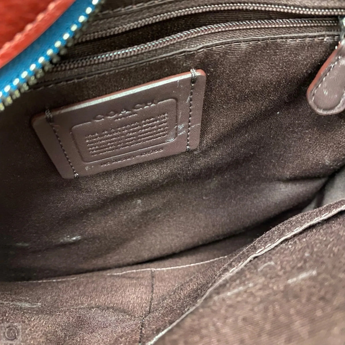 Backpack Designer By Coach, Size: Medium