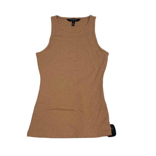 Tan Top Sleeveless Basic White House Black Market, Size S