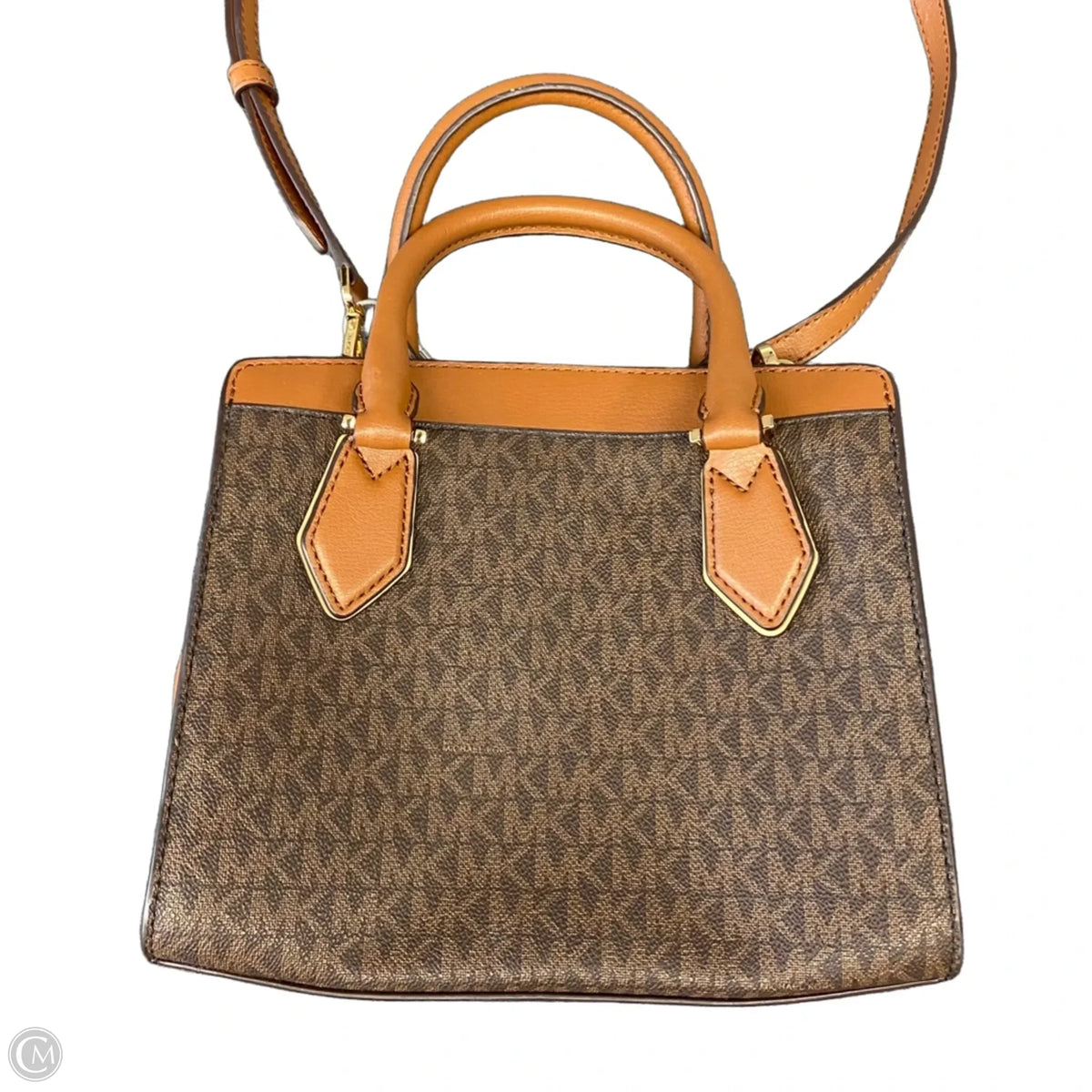 Crossbody Designer By Michael Kors, Size: Small