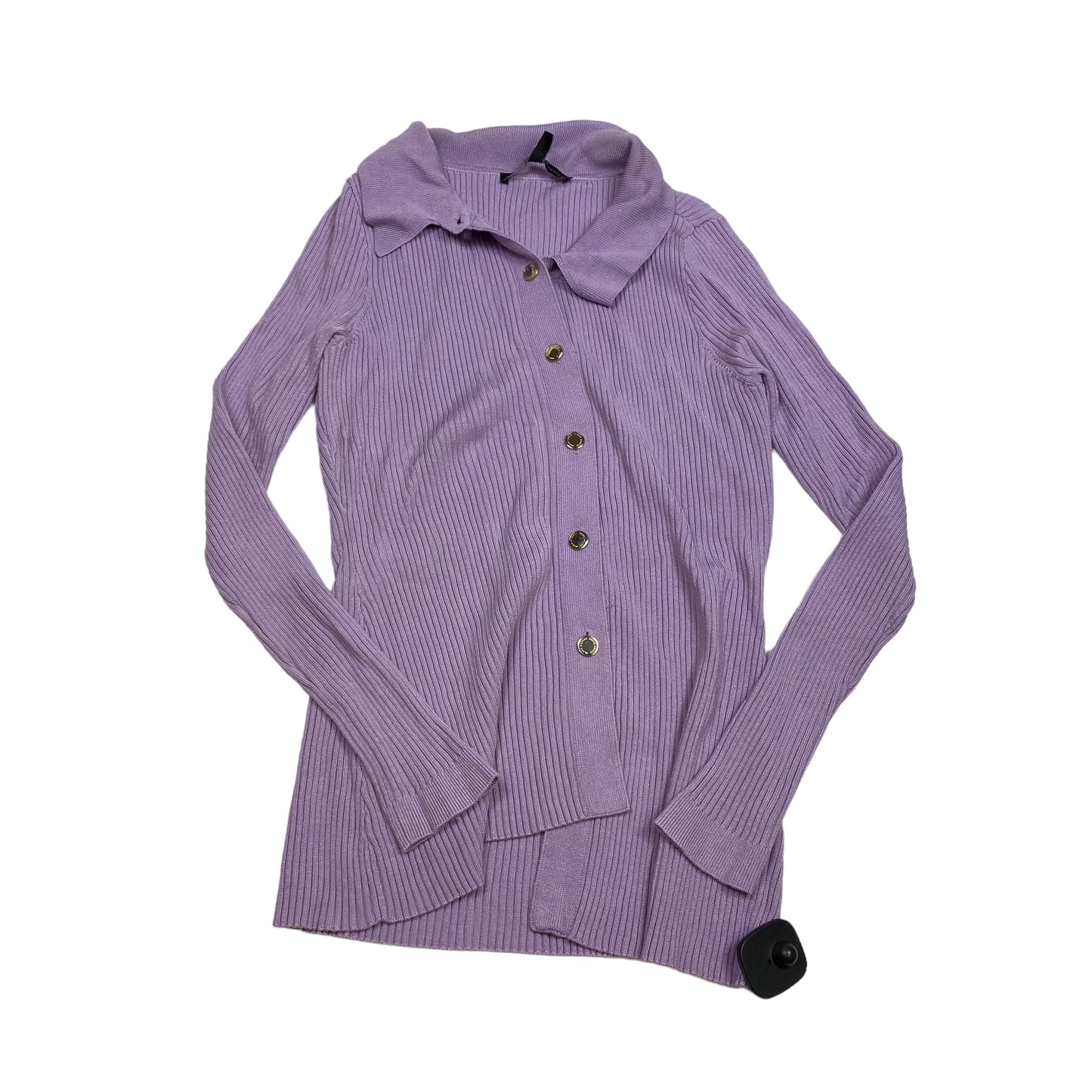 Purple Cardigan White House Black Market, Size M