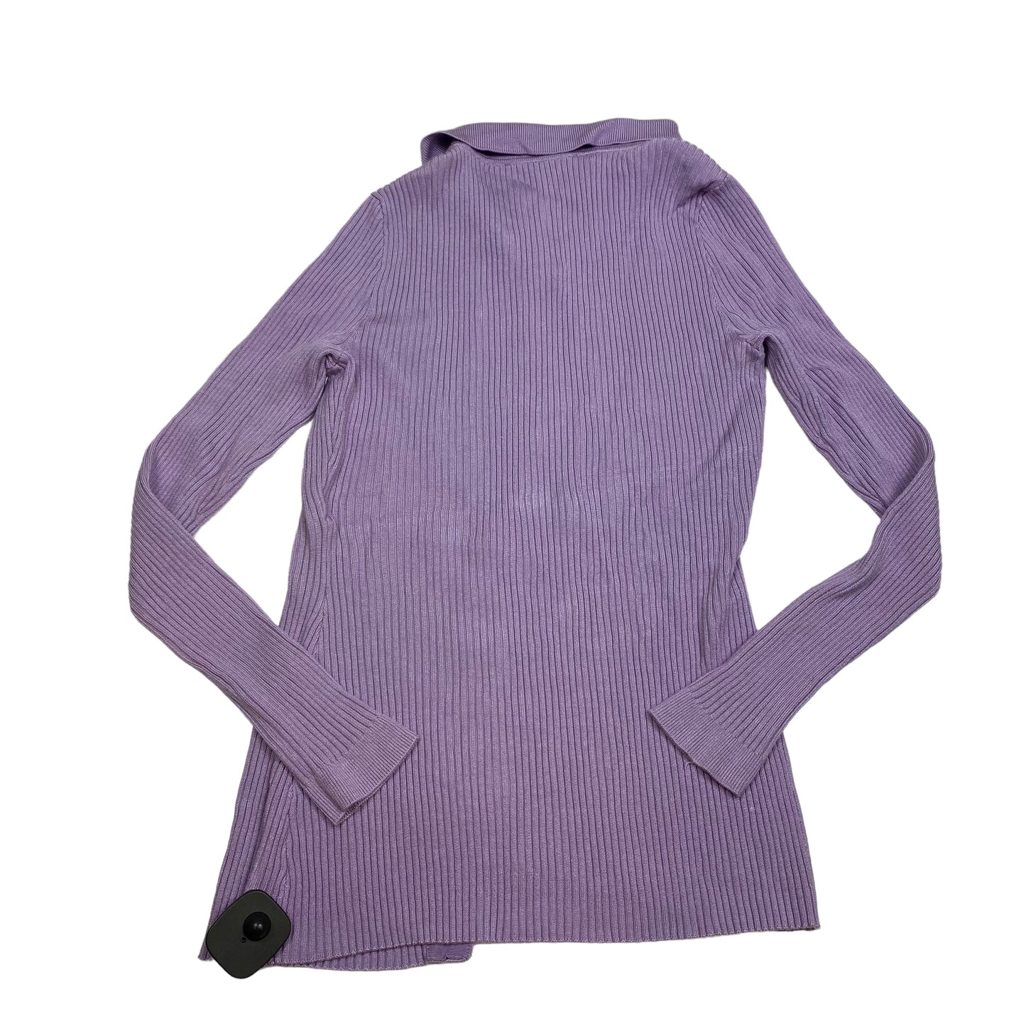 Purple Cardigan White House Black Market, Size M