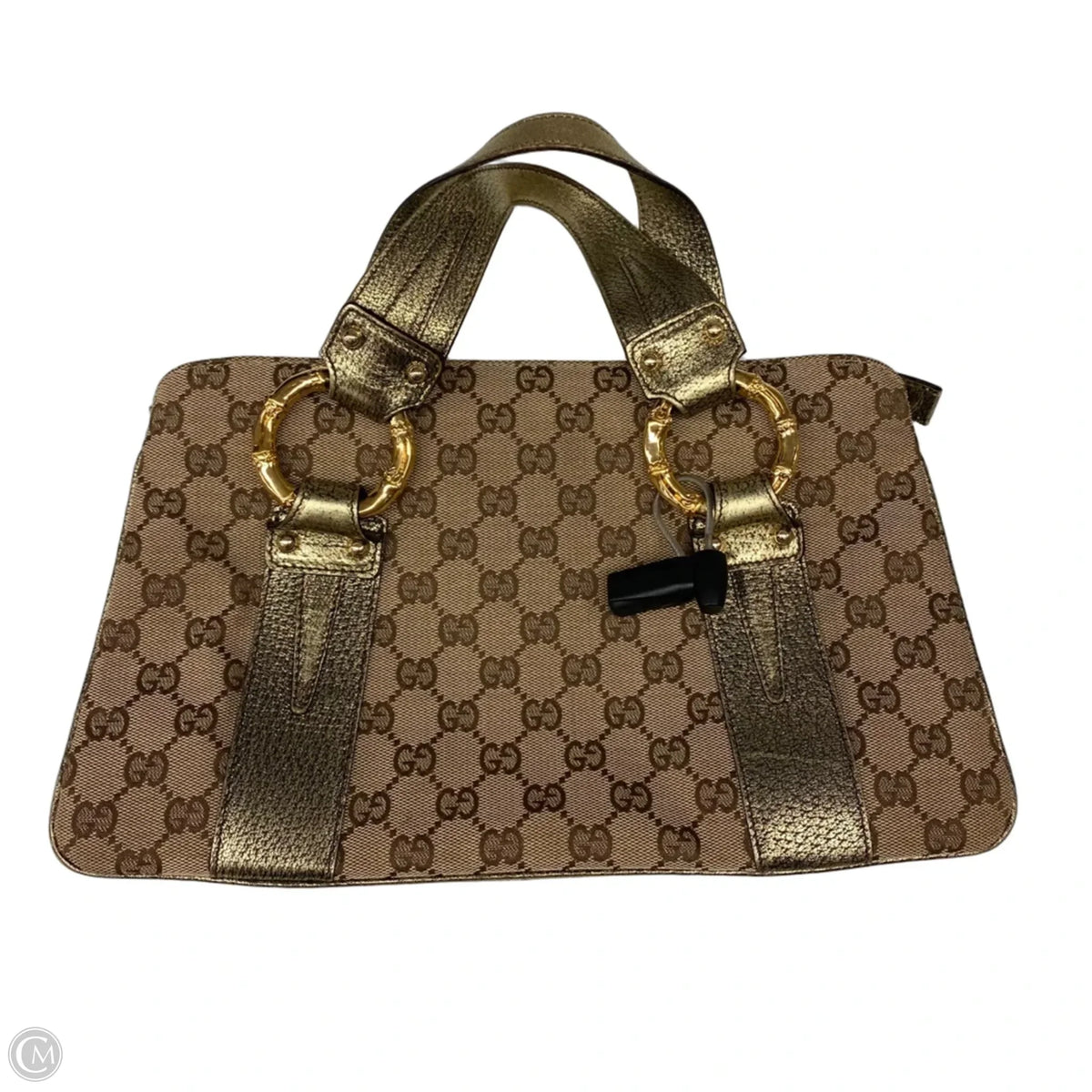 Handbag Luxury Designer By Gucci, Size: Medium