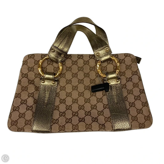 Handbag Luxury Designer By Gucci, Size: Medium