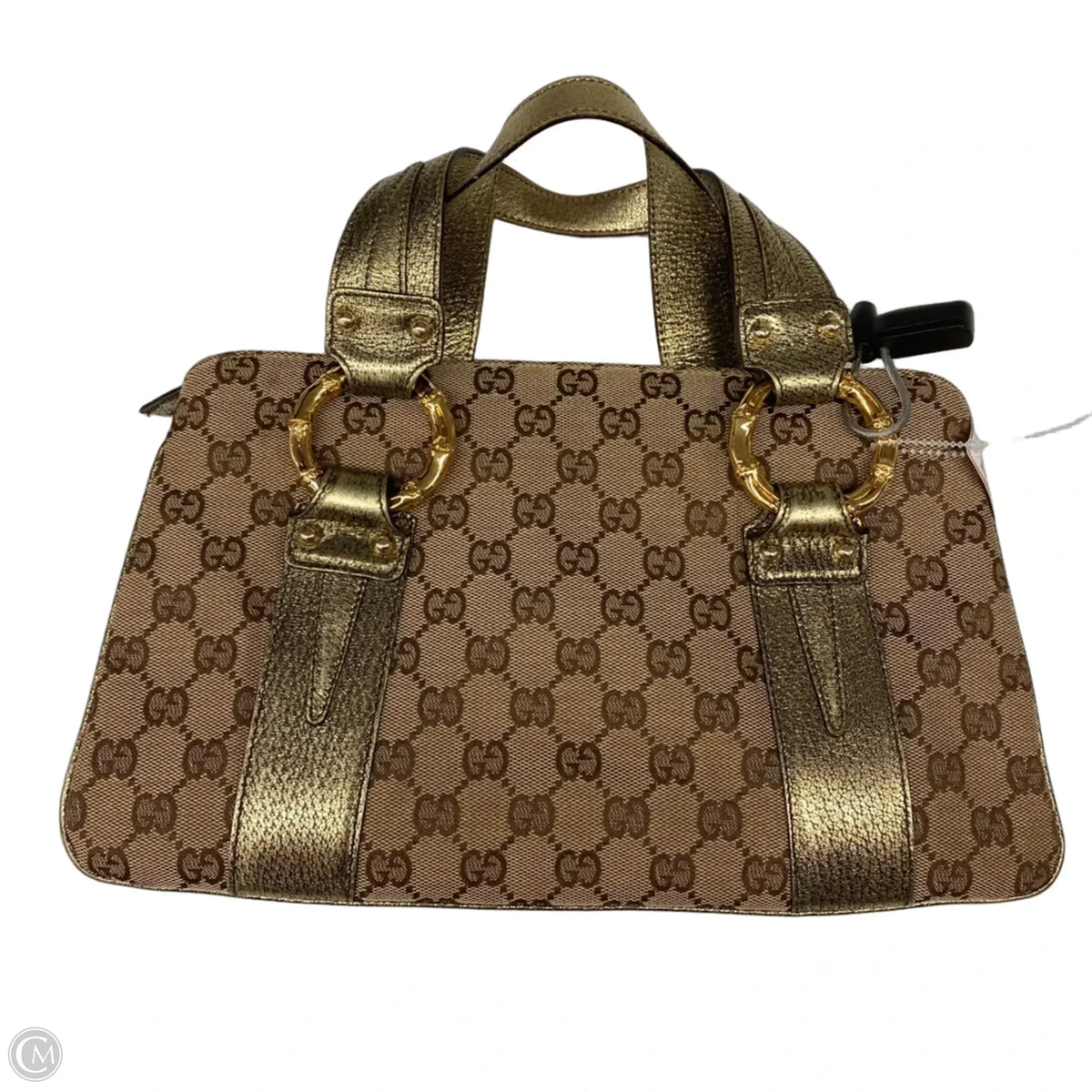 Handbag Luxury Designer By Gucci, Size: Medium