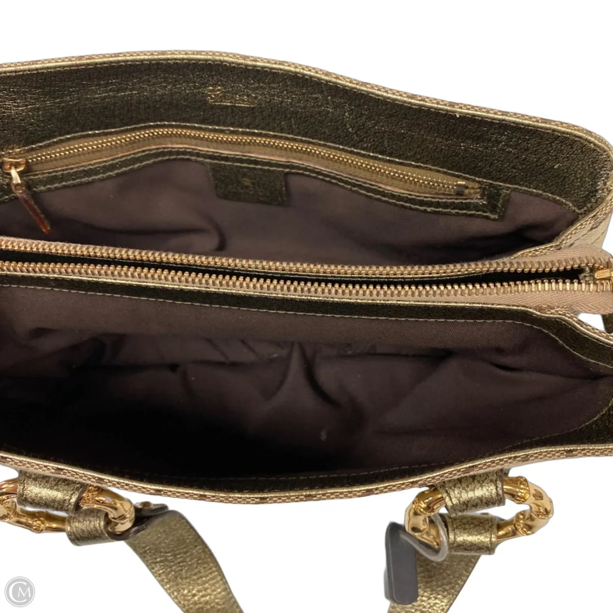 Handbag Luxury Designer By Gucci, Size: Medium
