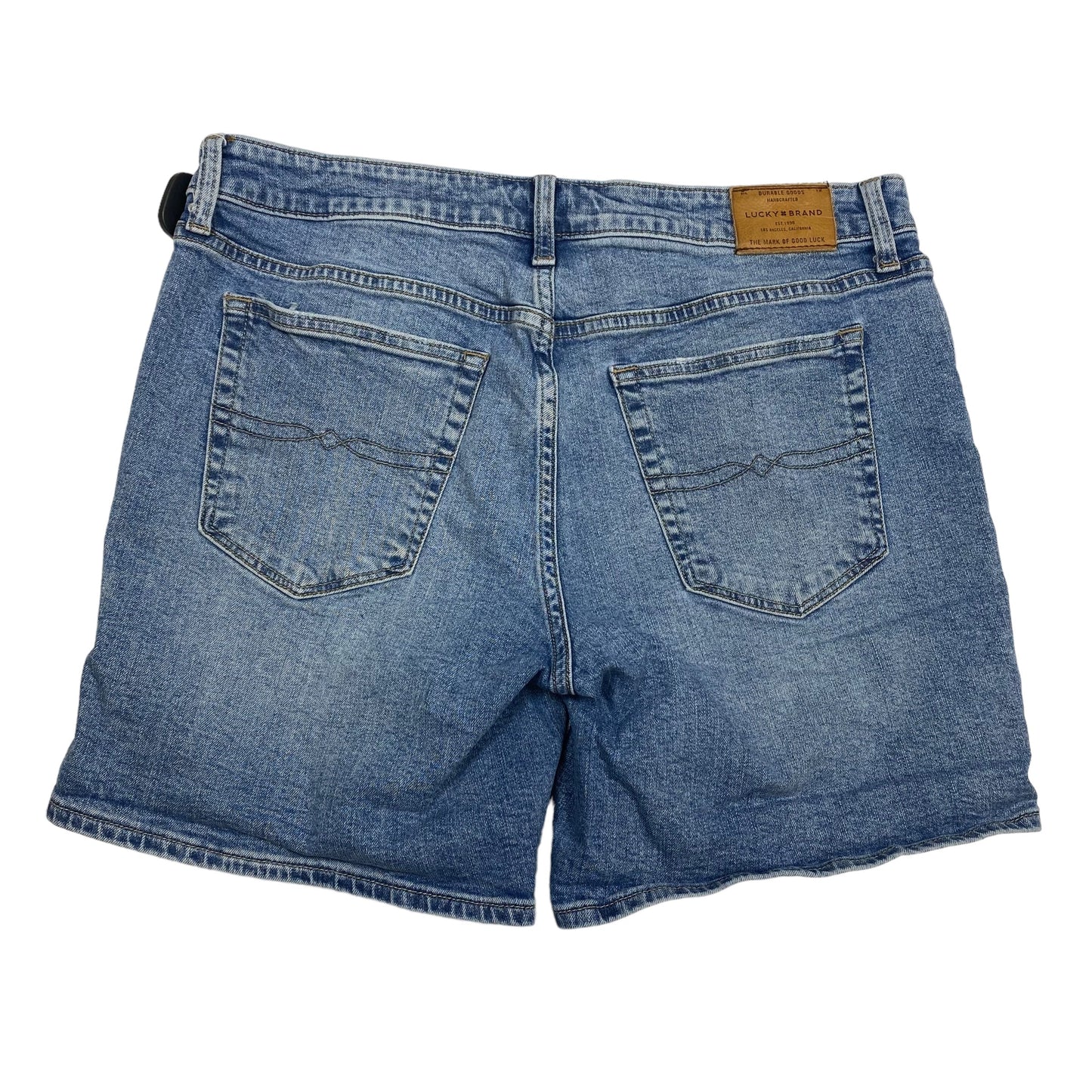 Blue Denim Shorts Lucky Brand, Size 12