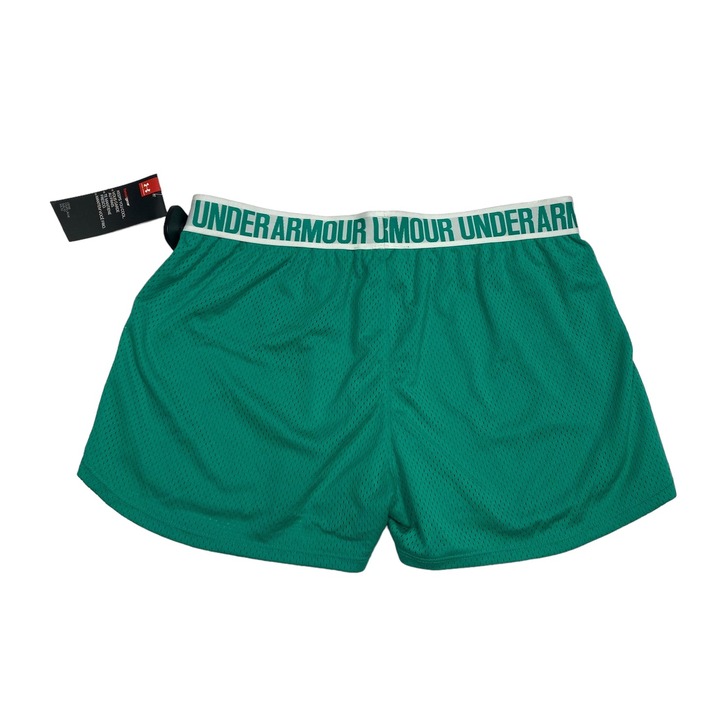 Green Athletic Shorts Under Armour, Size M