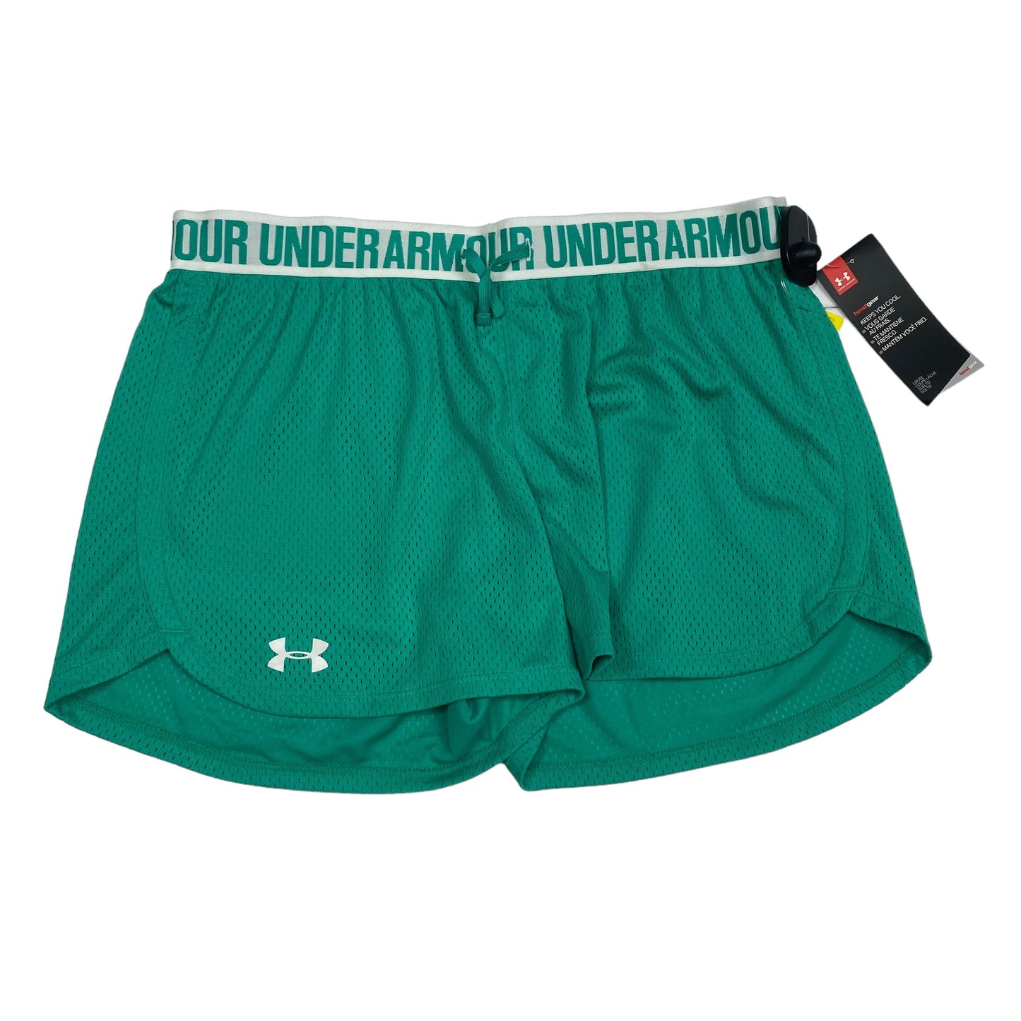 Green Athletic Shorts Under Armour, Size M