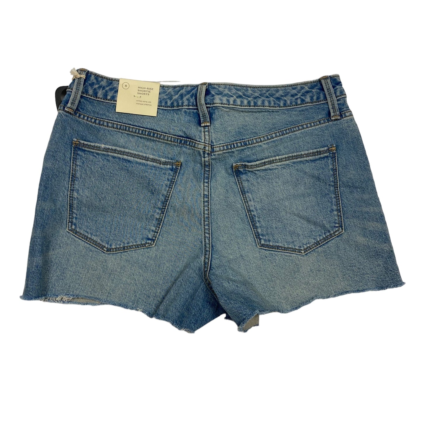 Shorts By Universal Thread In Blue Denim, Size: 8