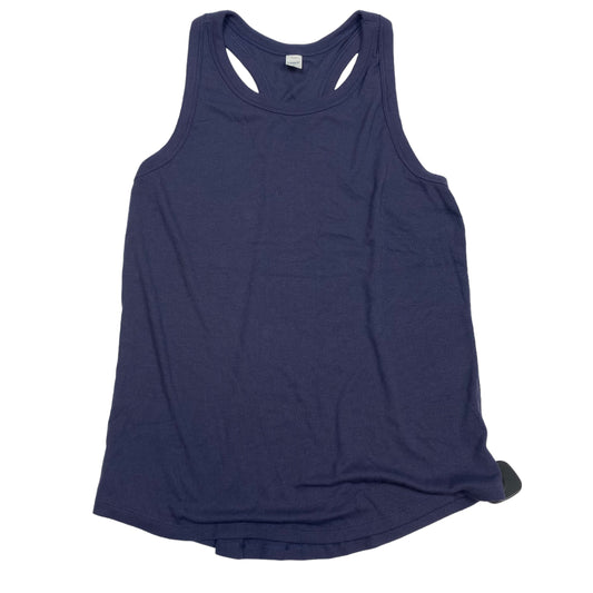 Blue Athletic Tank Top Old Navy, Size M