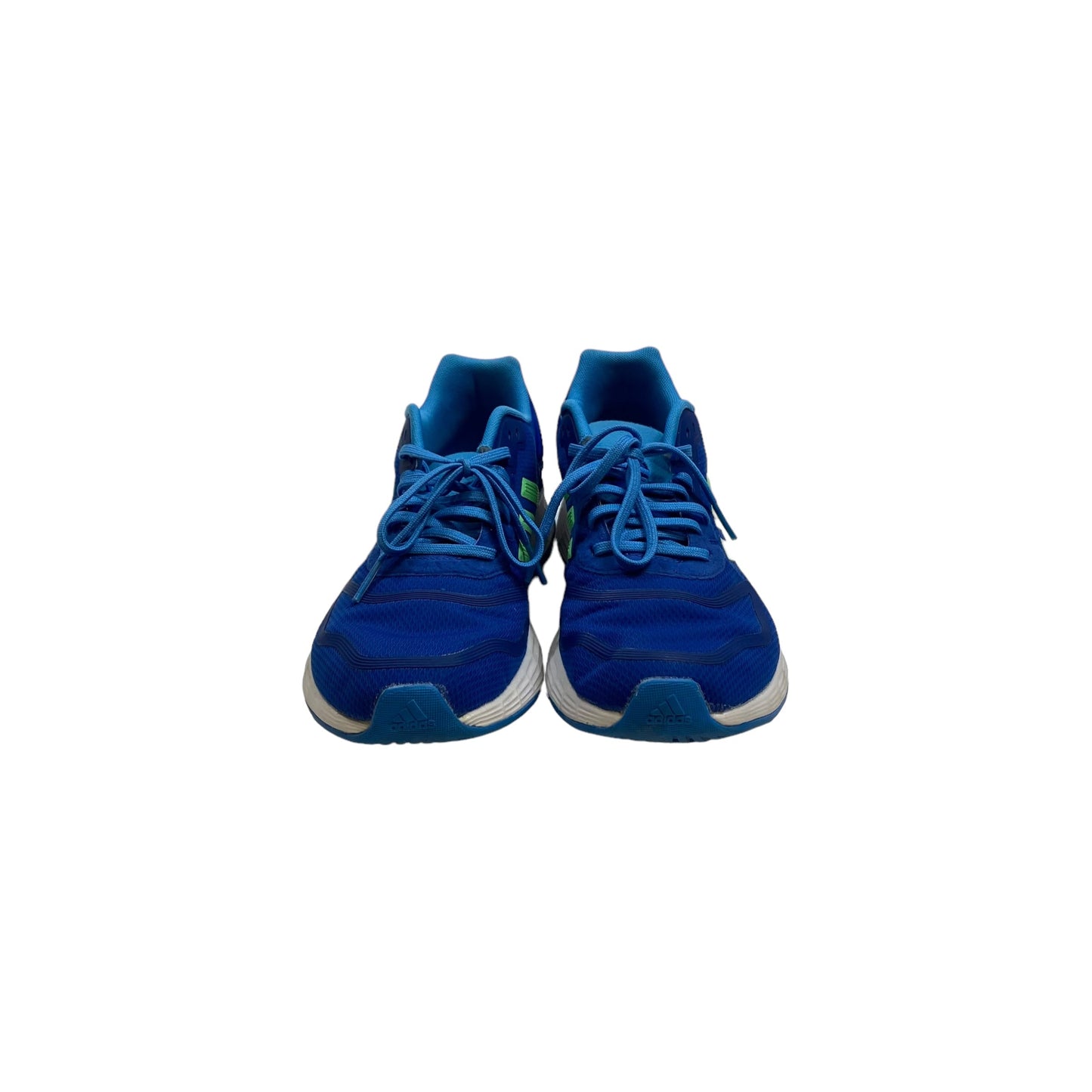 Blue Shoes Athletic Adidas, Size 7