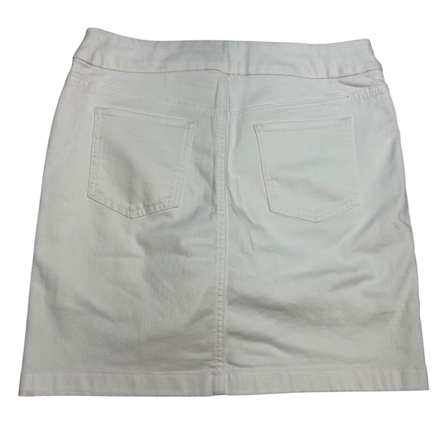 Skort By Chicos In White, Size: S