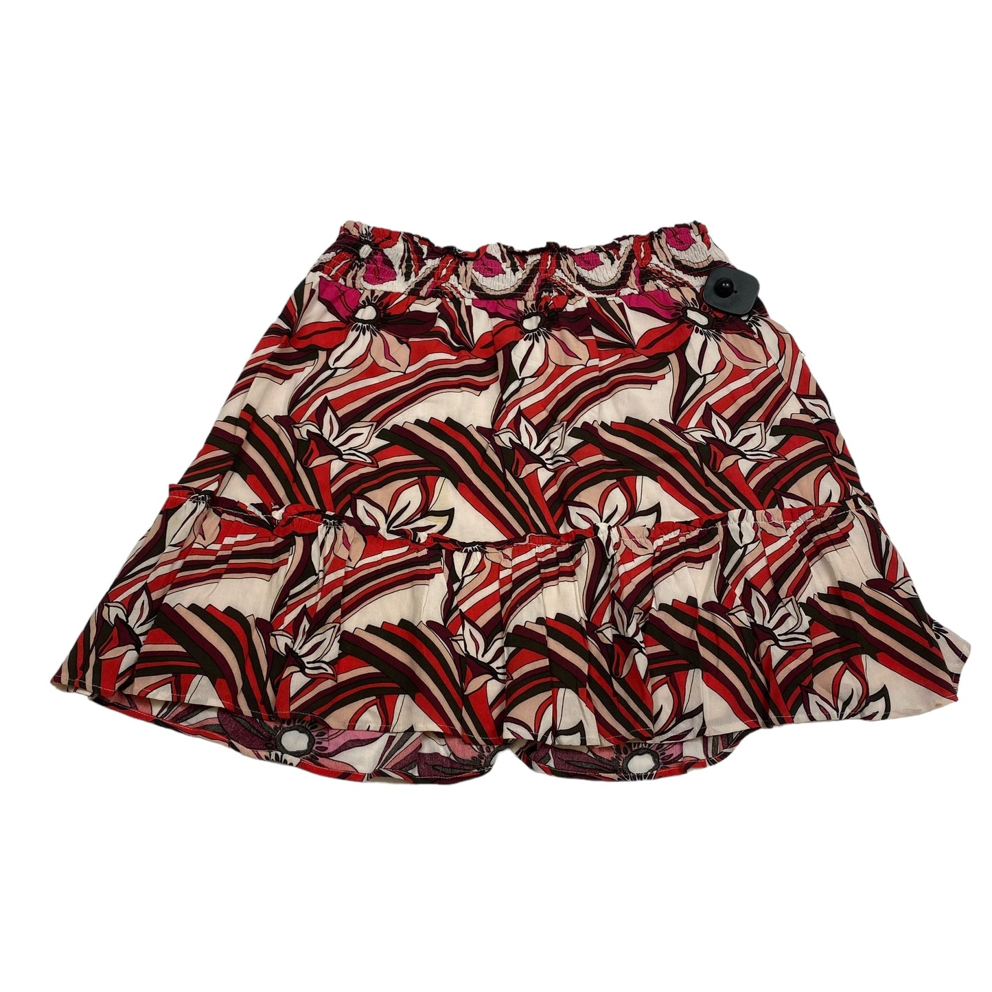 Red Skirt Mini & Short Anthropologie, Size S