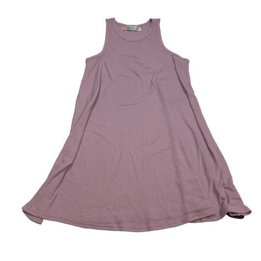 Purple Dress Casual Short Free People, Size M