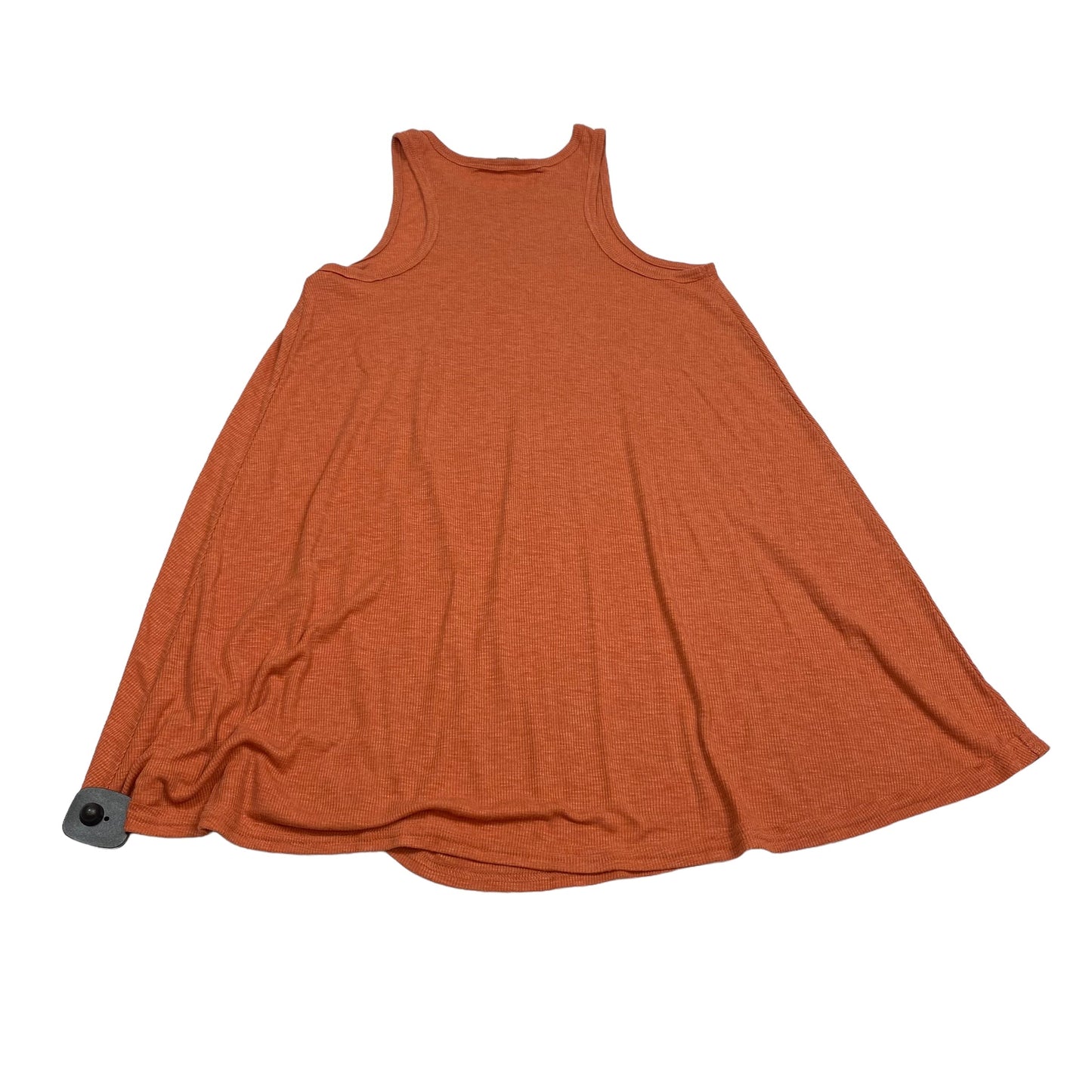 Orange Dress Casual Short Free People, Size M