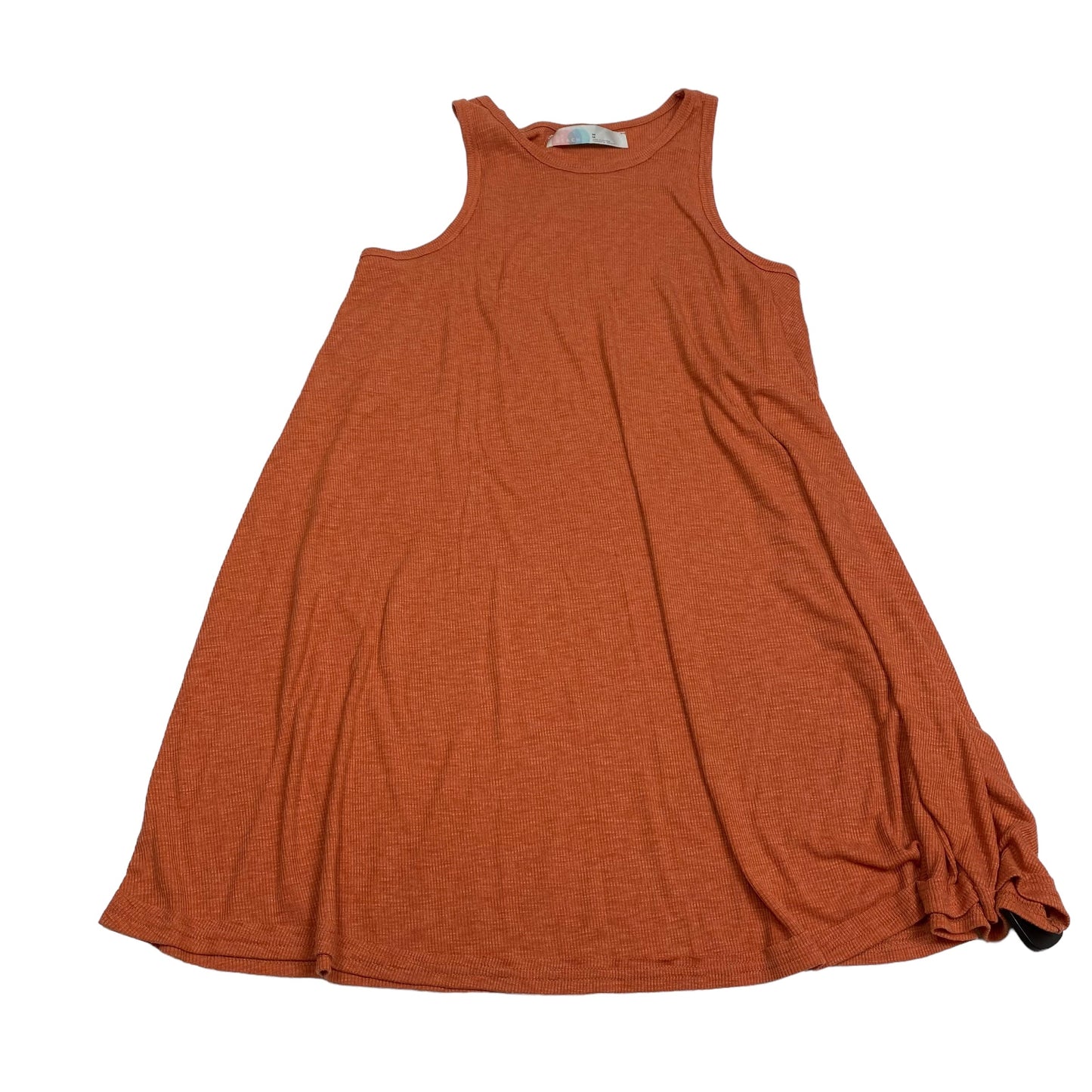 Orange Dress Casual Short Free People, Size M