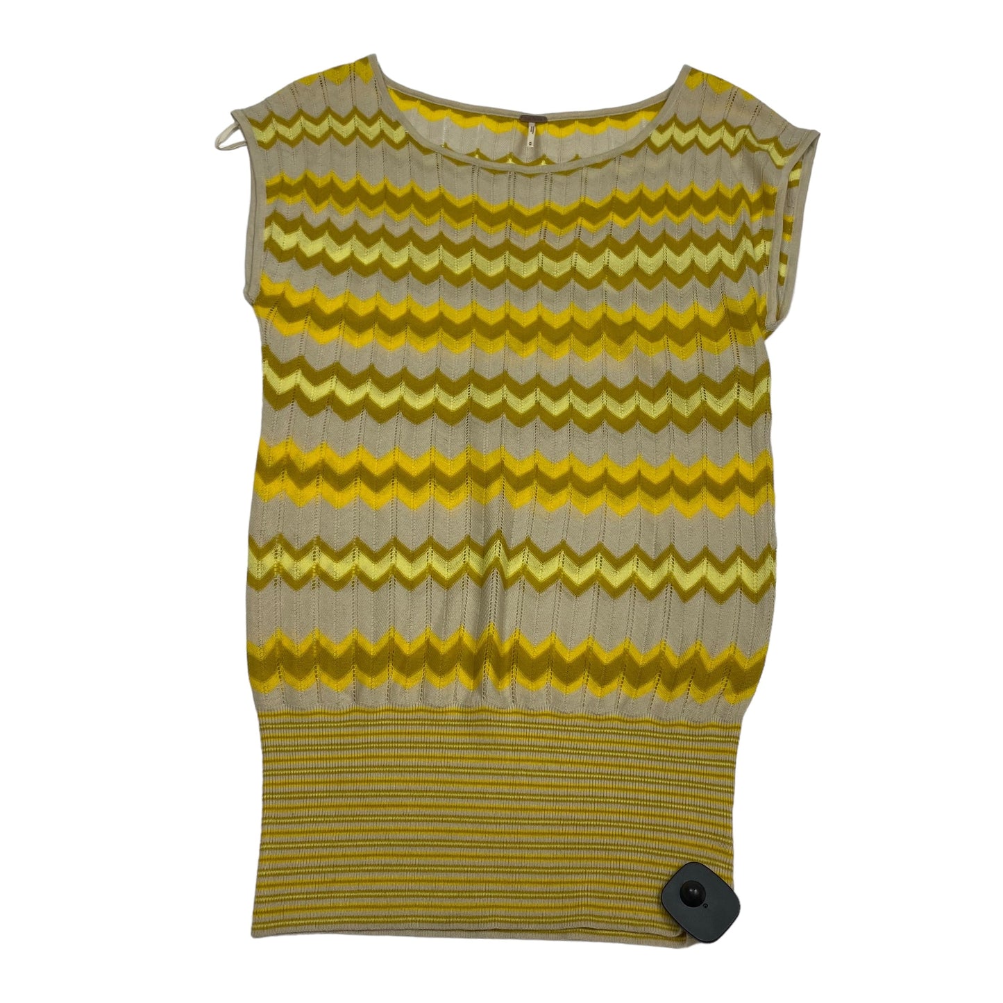 Yellow Tunic Sleeveless Free People, Size M