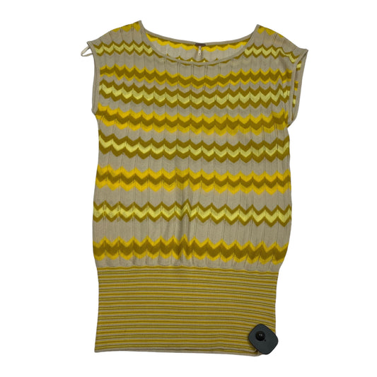 Yellow Tunic Sleeveless Free People, Size M