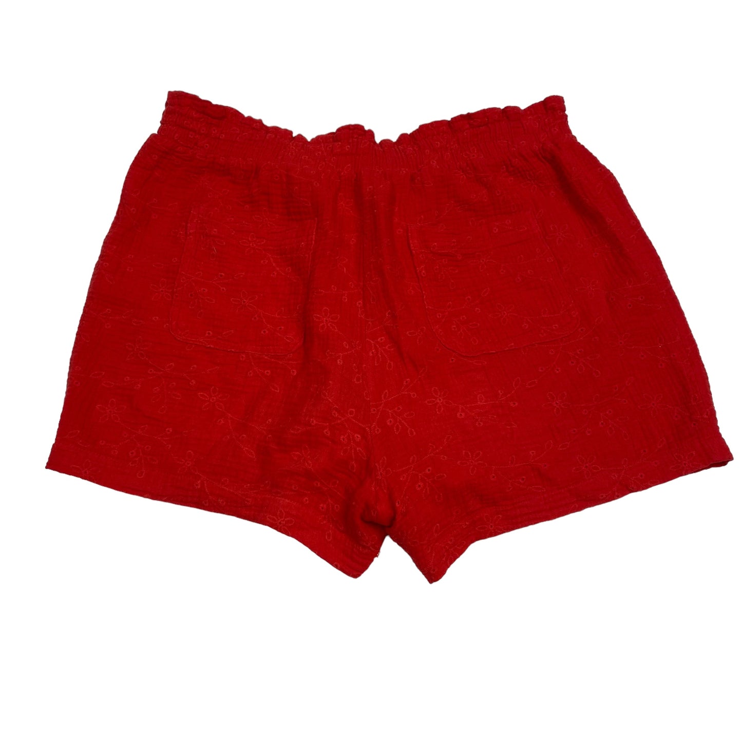 Red Shorts Knox Rose, Size Xxl