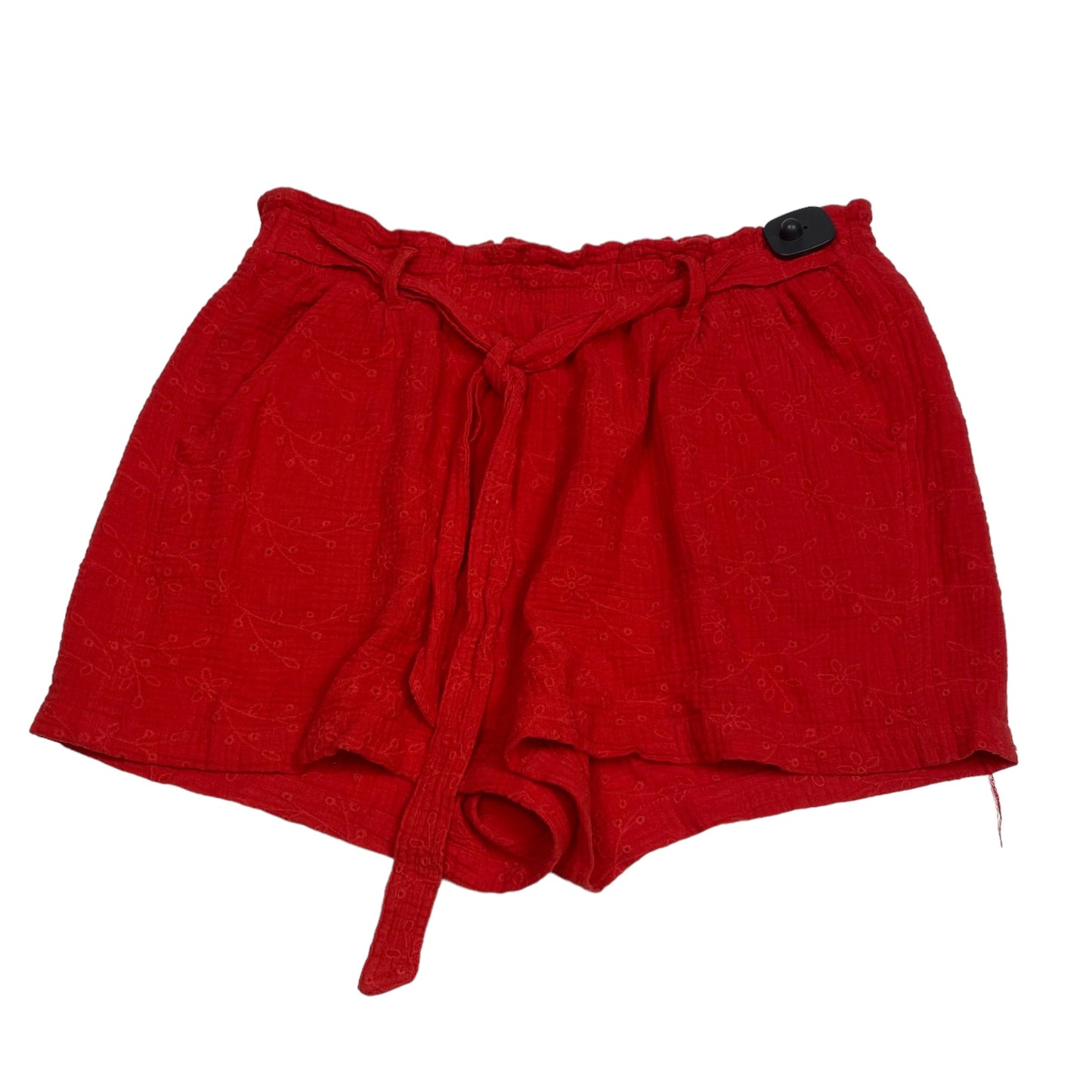 Red Shorts Knox Rose, Size Xxl