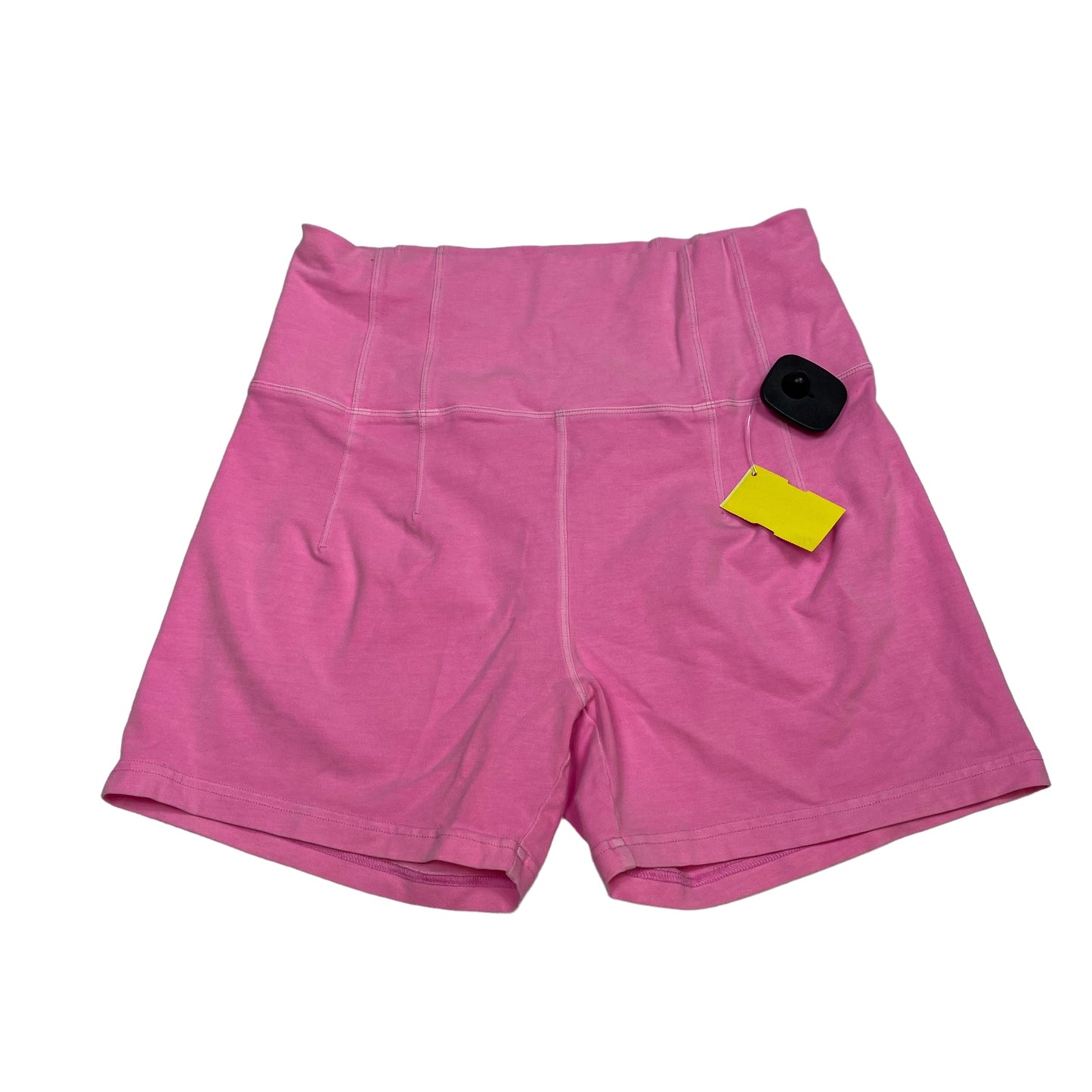 Athletic Shorts By Aerie In Pink, Size: L