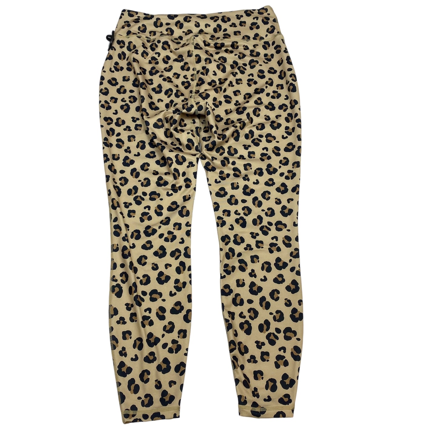 Athletic Leggings By Crown And Ivy In Animal Print, Size: 1x