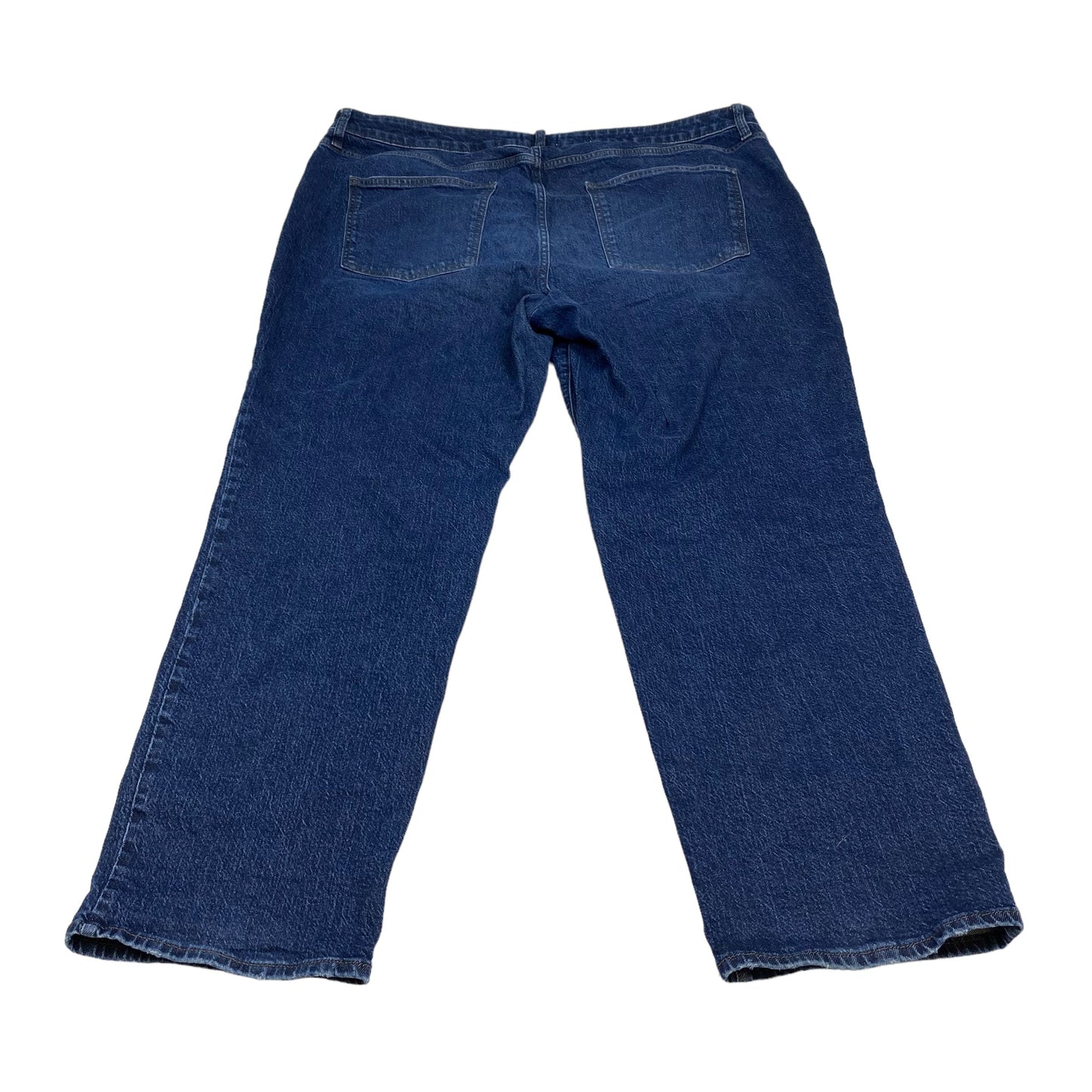 Jeans Straight By Universal Thread In Blue Denim, Size: 22