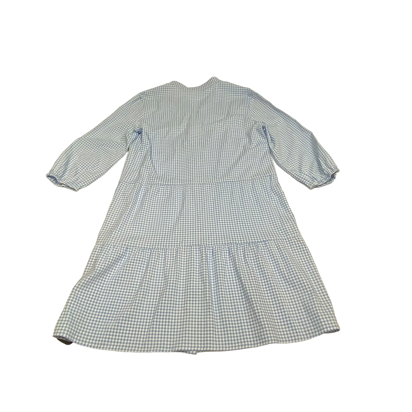 Dress Casual Short By Cmf In Blue & White, Size: S