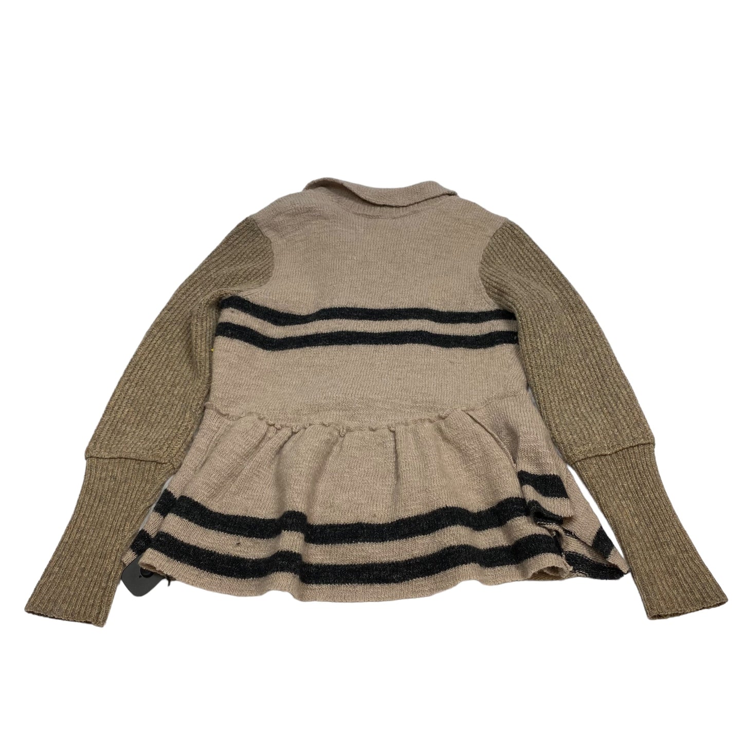 Sweater By Free People In Tan, Size: L