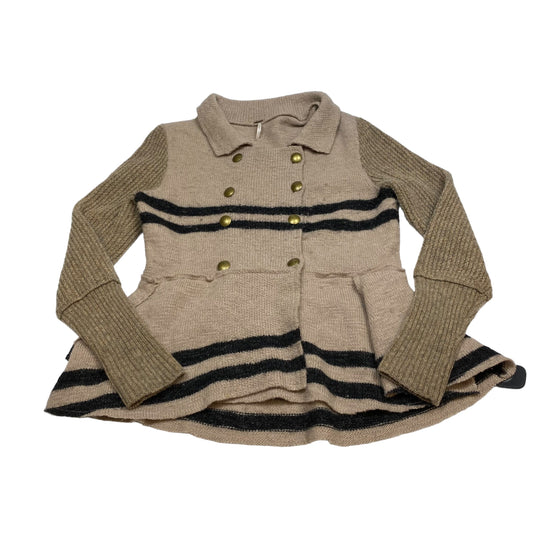 Sweater By Free People In Tan, Size: L