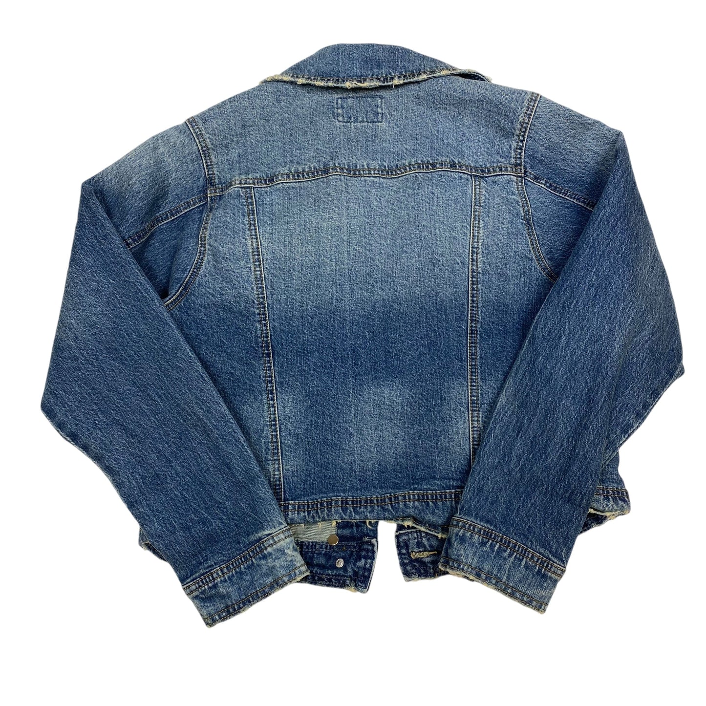 Jacket Denim By Universal Thread In Blue Denim, Size: Xs