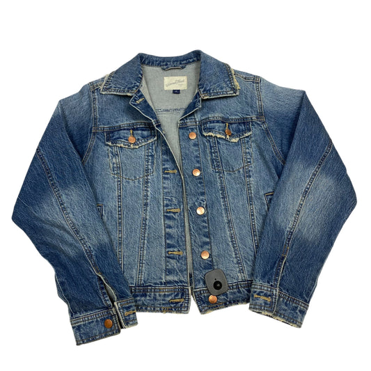 Jacket Denim By Universal Thread In Blue Denim, Size: Xs