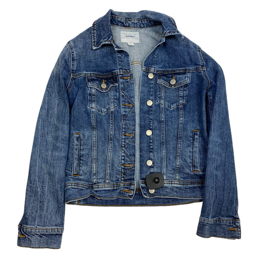 Jacket Denim By Old Navy In Blue Denim, Size: Xs