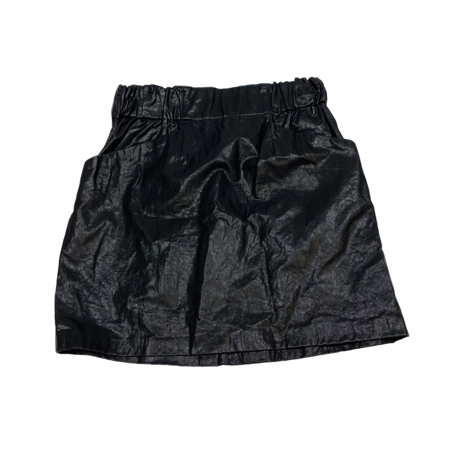 Skirt Mini & Short By Zara Basic In Black, Size: Xs