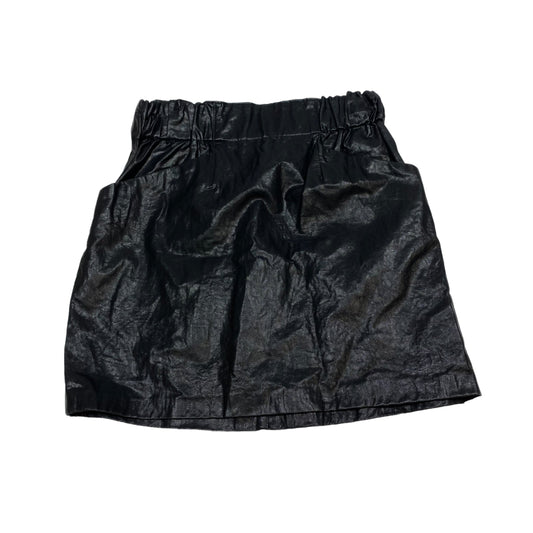 Skirt Mini & Short By Zara Basic In Black, Size: Xs