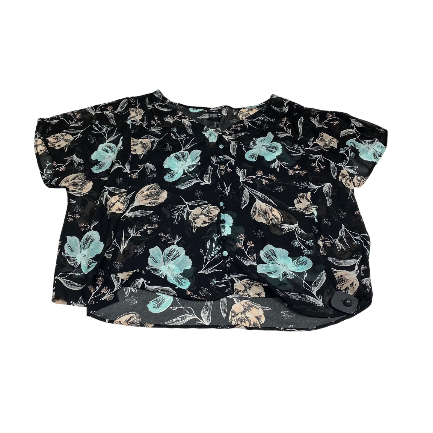 Top Short Sleeve By Torrid  Size: 3x