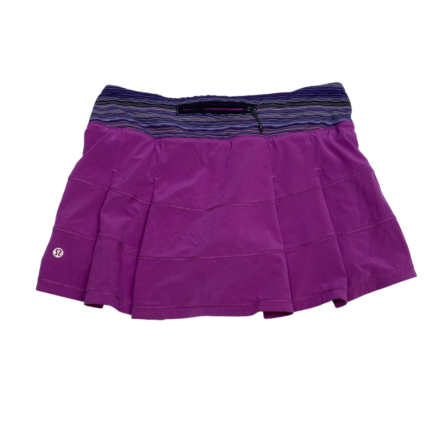 Athletic Skort By Lululemon In Purple, Size: 6