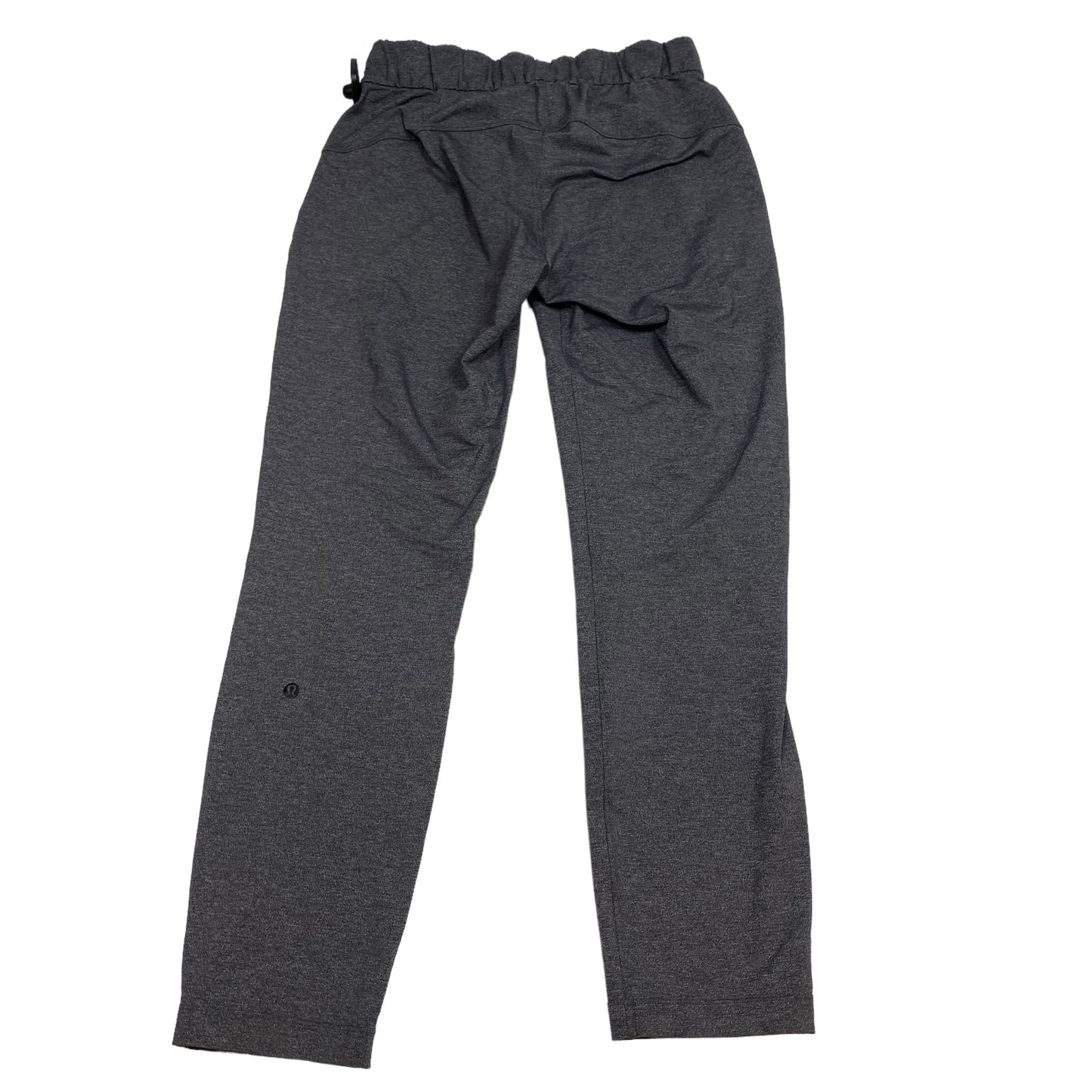 Athletic Pants By Lululemon In Grey, Size: 4