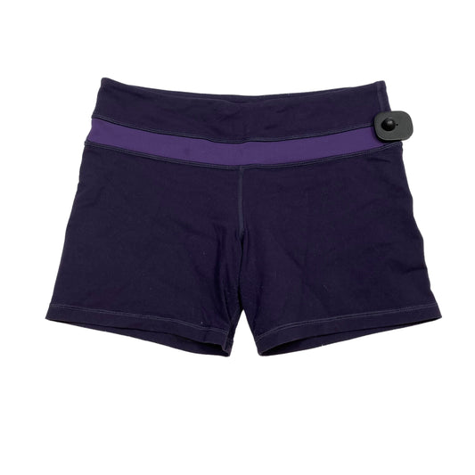 Athletic Shorts By Lululemon In Purple, Size: 8