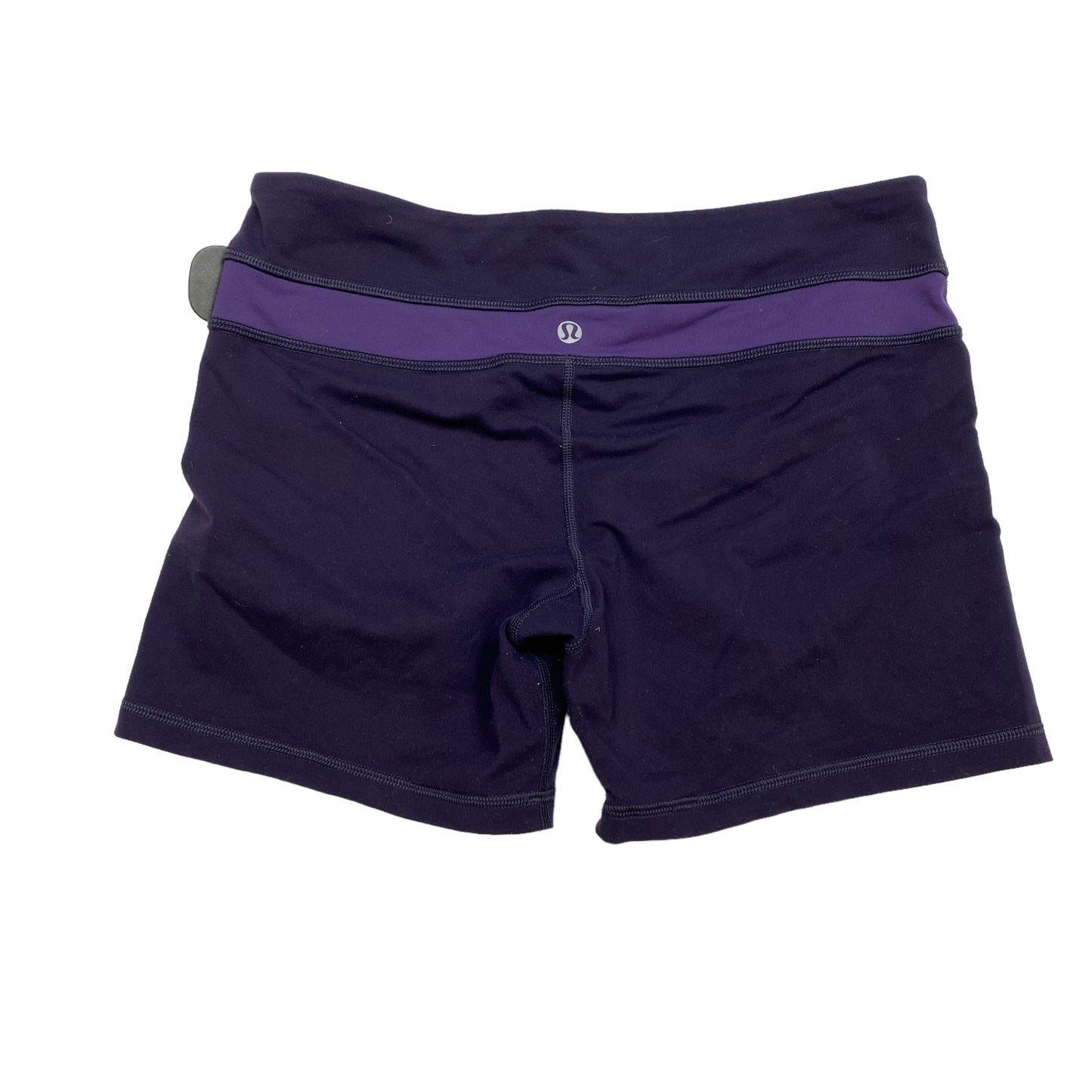 Athletic Shorts By Lululemon In Purple, Size: 8