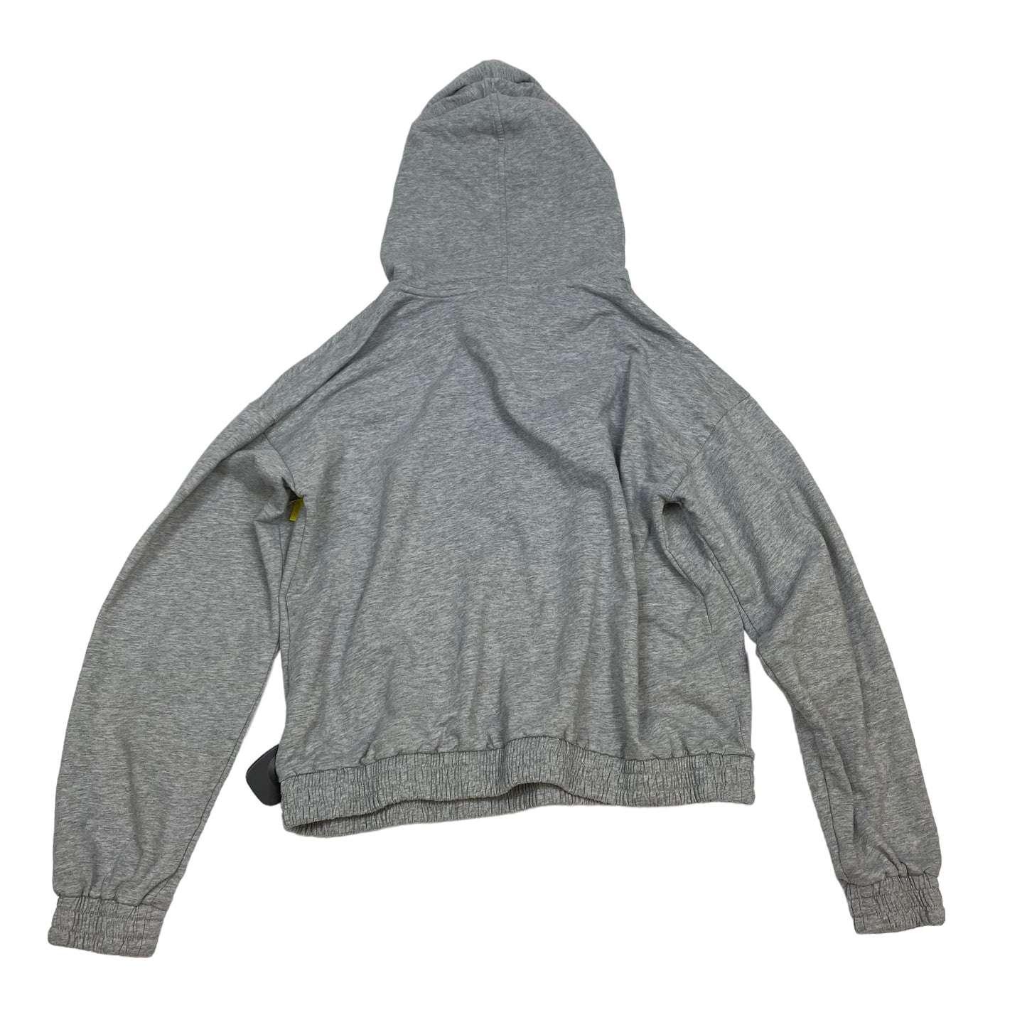 Sweatshirt Hoodie By Michael By Michael Kors In Grey, Size: M